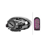 HELLA HALOGEN H4 Scheinwerfer + Leuchtmittel f&uuml;r VW Beetle 5C links 5C1941005A