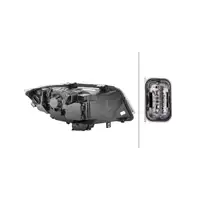 HELLA HALOGEN Scheinwerfer + Leuchtmittel f&uuml;r BMW 3er E90 E91 ab 09.2008 links 63117202581