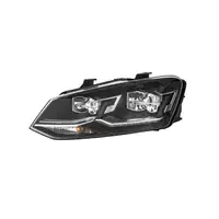 HELLA 1EA012034411 LED Scheinwerfer f&uuml;r VW Polo 5 6R1 6C1 ab 05.2014 links 6C1941035