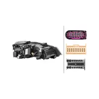 HELLA 1EA012034411 LED Scheinwerfer f&uuml;r VW Polo 5 6R1 6C1 ab 05.2014 links 6C1941035