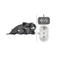 HELLA HALOGEN Scheinwerfer + Leuchtmittel f&uuml;r MERCEDES M-Klasse W163 bis 09.2001 rechts