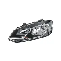 HELLA 1EB012034011 HALOGEN Scheinwerfer + Leuchtmittel f&uuml;r VW Polo 5 6R 6C 05.2014 links