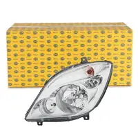 HELLA HALOGEN Scheinwerfer + Leuchtmittel f&uuml;r MERCEDES Sprinter 906 bis 08.2013 links