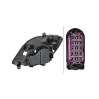 HELLA Halogen Headlights + Bulbs for Mercedes Sprinter 906 (up to August 2013), Right Side