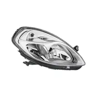 HELLA 1EB270521441 HALOGEN H7/H3 Scheinwerfer f&uuml;r LANCIA Ypsilon 843 ab 09.2006 rechts