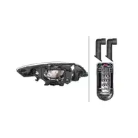 HELLA 1EB354996011 HALOGEN H7/H1 Scheinwerfer f&uuml;r FORD Mondeo 4 MK4 11.2010 links 1743713