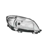 HELLA 1ED010417-341 HALOGEN H4 Scheinwerfer f&uuml;r SKODA Fabia 2 Roomster ab 03.2010 rechts