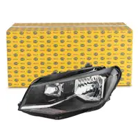 HELLA 1ED012286011 HALOGEN H4 Scheinwerfer + Leuchtmittel f&uuml;r VW Caddy 4/Alltrack links