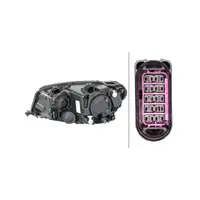 HELLA 1ED012286021 HALOGEN H4 Scheinwerfer + Leuchtmittel f&uuml;r VW Caddy 4/Alltrack rechts