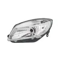 HELLA 1ED247025-211 HALOGEN H4 Scheinwerfer f&uuml;r SKODA Fabia 2 Roomster bis 03.2010 links