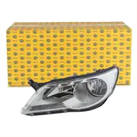 HELLA 1ED247038-211 H7 Frontscheinwerfer Scheinwerfer f&uuml;r VW Tiguan 5N_ bis 05.2011 links
