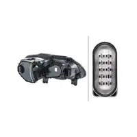 HELLA HALOGEN Scheinwerfer f&uuml;r VW Caddy 3 bis 08.2010 Touran 1T1 1T2 bis 10.2006 links