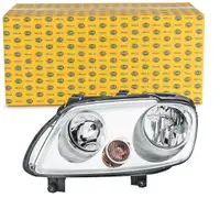 HELLA HALOGEN Scheinwerfer f&uuml;r VW Caddy 3 bis 08.2010 Touran 1T1 1T2 bis 10.2006 links