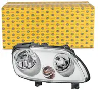 HELLA HALOGEN Scheinwerfer f&uuml;r VW Caddy 3 bis 08.2010 Touran 1T1 1T2 bis 10.2006 rechts