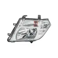 HELLA H4 Halogen Headlight + Bulb for Nissan Pathfinder 3 R51 (Left) 260605X10B
