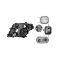 HELLA 1EE238055-021 HALOGEN H4 Scheinwerfer für NISSAN NP300 Navara Pathfinder 3 rechts