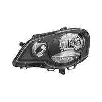 HELLA 1EE247019211 HALOGEN Scheinwerfer f&uuml;r VW Polo 4 9N 9A ab 04.2005 links 6Q2941007AL