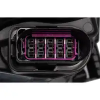 HELLA HALOGEN Scheinwerfer + Leuchtmittel f&uuml;r VW 5 6R 6C bis 04.2014 rechts 6R1941008F