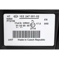 HELLA HALOGEN Scheinwerfer + Leuchtmittel f&uuml;r VW 5 6R 6C bis 04.2014 rechts 6R1941008F