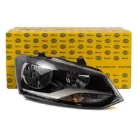 HELLA HALOGEN Scheinwerfer + Leuchtmittel f&uuml;r VW 5 6R 6C bis 04.2014 rechts 6R1941008F
