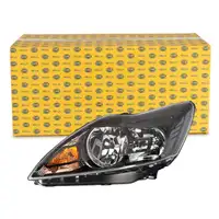 HELLA 1EE354257-031 H7 Frontscheinwerfer Scheinwerfer f&uuml;r FORD Focus 2 MK2 03.2008 links