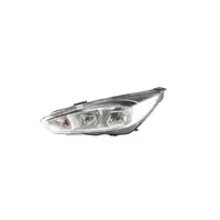 HELLA 1EE354827011 H7/H1 Halogen Headlight for FORD Focus 3 MK3 (November 2014), Left, 1866247