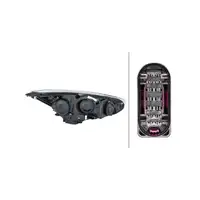 HELLA 1EE354827-051 HALOGEN Scheinwerfer f&uuml;r FORD Focus 3 MK3 ab 11.2014 links 1866239