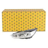 HELLA 1EE354827071 HALOGEN H7/H1 Scheinwerfer f&uuml;r FORD Focus 3 MK3 11.2014 links 1866241