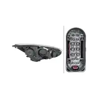 HELLA 1EE354827-111 HALOGEN Scheinwerfer f&uuml;r FORD Focus 3 MK3 ab 11.2014 links 1866234