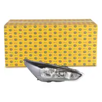 HELLA 1EE354827121 H7/H15 Halogen Headlight for FORD Focus 3 MK3 (November 2014), Right Side 1866229