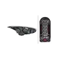 HELLA 1EE354827-151 HALOGEN Scheinwerfer f&uuml;r FORD Focus 3 MK3 ab 11.2014 links 1866245