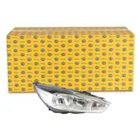 HELLA 1EE354827161 HALOGEN H7/H1 Scheinwerfer f&uuml;r FORD Focus 3 MK3 11.2014 rechts 1866231