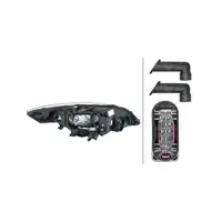 HELLA 1EF010541011 HALOGEN H7/H1 Scheinwerfer f&uuml;r FORD Mondeo 4 MK4 bis 10.2010 links