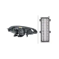 HELLA 1EF011830091 BI-XENON/LED Scheinwerfer Frontscheinwerfer f&uuml;r OPEL Corsa E links