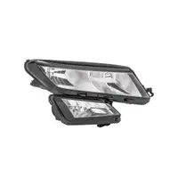 HELLA 1EF012669101 HALOGEN Scheinwerfer + Leuchtmittel f&uuml;r SKODA Kodiaq bis 04.2021 rechts