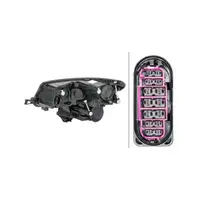 HELLA 1EF012669101 HALOGEN Scheinwerfer + Leuchtmittel f&uuml;r SKODA Kodiaq bis 04.2021 rechts