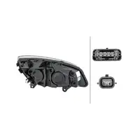 HELLA HALOGEN Scheinwerfer + Leuchtmittel f&uuml;r RENAULT Grand/Scenic 2 bis 07.2006 links