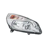 HELLA Halogen Headlights + Bulbs for Renault Grand/Scenic 2 (model year 2006 and earlier), right side