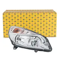 HELLA Halogen Headlights + Bulbs for Renault Grand/Scenic 2 (model year 2006 and earlier), right side