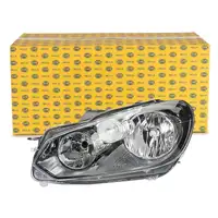 HELLA 1EG009901-211 H7 Frontscheinwerfer Scheinwerfer f&uuml;r VW Golf 6 links