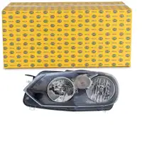 HELLA 1EG009901-251 HALOGEN Frontscheinwerfer Scheinwerfer f&uuml;r VW Golf 6 links 5K0941005C