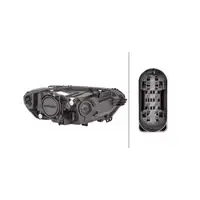 HELLA HALOGEN Scheinwerfer + Leuchtmittel f&uuml;r MERCEDES C/X118 links 1189061900