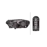 HELLA Halogen Headlight + Bulb for Mercedes C/X118 (Right) 1189062000