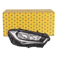 HELLA Halogen Headlight + Bulb for Mercedes C/X118 (Right) 1189062000