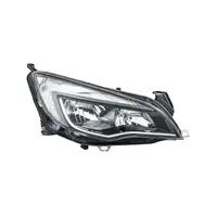 HELLA HALOGEN H7/H7 Scheinwerfer + Leuchtmittel f&uuml;r OPEL Astra J rechts 1216729