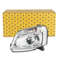 HELLA HALOGEN H4 Scheinwerfer + Leuchtmittel f&uuml;r CITROEN Berlingo Partner ab 11.2002 links