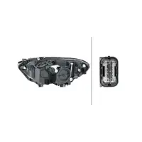 HELLA HALOGEN Scheinwerfer + Leuchtmittel f&uuml;r BMW 1er F20 F21 03.2015 rechts 63117358392