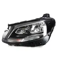 HELLA 1EG012076051 H7 Halogen Headlight for Mercedes E-Class W213, Front Left