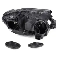 HELLA 1EG012076051 H7 Halogen Headlight for Mercedes E-Class W213, Front Left