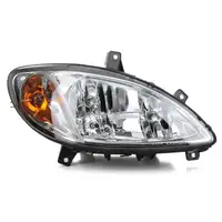 2x HELLA HALOGEN Scheinwerfer + Leuchtmittel f&uuml;r MERCEDES Viano Vito/Mixto bis 08.2010